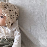 organic cotton bonnet オーガニックコットンボンネット