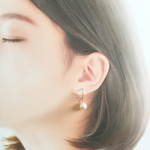 【お買い得‼︎】三重の淡水パールピアスorイヤリング