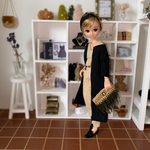 受注制作⇒リカちゃん フリンジクラッチバッグ