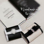 秋冬新作⭐︎ライセンス付きレッスン⭐︎レザー調×リアルファーの上品なマスクレスト2種⭐︎モニターレッスン