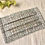 リバティ プリーツマスク 小さめ ワイヤー入 秋マスク