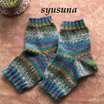 opal毛糸ツェン🧶open toe socks(つま先あき靴下)*送料無料