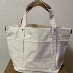 ちょっと大きめの帆布トートバッグ