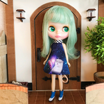 ネオブライス・リカちゃんsizeワンピース(宇宙獺)