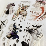 シール【魔女の呪文(PET)】8枚