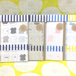 Tシャツミニレターセット