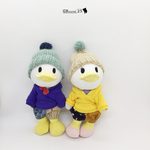 Nuimos ぬいもーず ハンドメイド 人形アクセサリー 【毛糸帽子】