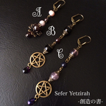 魔法文明の魔具-魔術師達の耳飾り- イヤリング ピアス