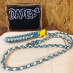 パラコード【小型犬用】オシャレ可愛い個性的♡4つ編み リード