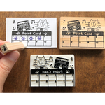 ノリノリネコさんPointCard