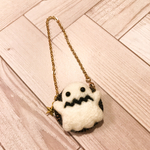 1/6ドールsize*おばけバッグ(ブラック)