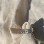 クリアリング(beads×flower)