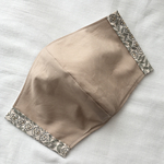 リバティ縁取り♡秋色 立体マスク