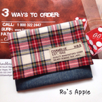 ヴィンテージ✖︎チェック☆ポケットティッシュケース