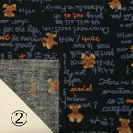 SALE🎈ナフキン25×35☆2枚セット🐻ランチョンマット☆幼稚園保育園