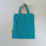 わたしの可愛いエコバッグ(大人なターコイズ)