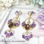 No.22 不思議の国のアリス ピアス イヤリング♡