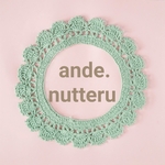 a様専用 ふりふり手編みのつけ襟&ボンネット くすみピンク【受注制作】 ande.nutteru/アンデヌッテル