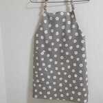 子供エプロン&三角巾✨お花畑✨130~150サイズ✨