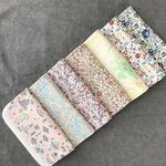 色々なリバティプリントの ガーゼハンカチ