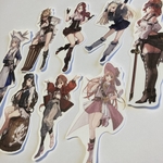 シール【怪盗】8枚