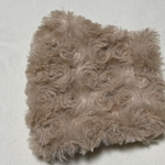 茶薔薇フワモコ あったか マフラーマスク 女性用