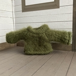 【オビツ11サイズ】もこもこラグラン(ベージュ)