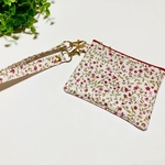 NEW◡̈♥︎リバティ*キャシー ミニポーチ