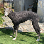 『ウール混合ニット🧶あらん編み・普通ネック』