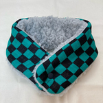 和柄 キッズ ネックウォーマー マフラー