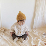 stmhnd様専用 こどもの肌にも柔らか モコモコどんぐり帽子