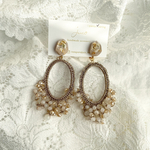 (イヤリング)chandelier