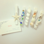 シェル♡マグネットクリップ