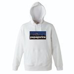 【送料無料】【新品】papagorira パパゴリラ メンズ スウェット プルパーカー パロディ おもしろ 白 プレゼント
