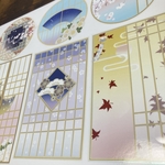 シール【障子】11枚