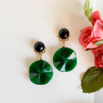 冬のグリーン*✧ピアス