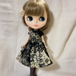 ブライス、リカちゃんサイズワンピース