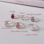 1/15 21:00再販sizuku ring