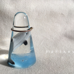 【送料無料】リングホルダー中 イルカ