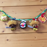 ダックス節分👹ガーランド