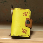 革のキーケース