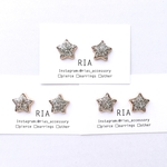 ♢小さな星ピアス/イヤリング♢