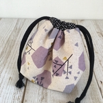 ミニ巾着 ぺんぺんぐさ