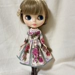 ブライス、リカちゃんサイズワンピース