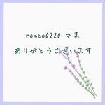 romeo0220 さま オーダー品