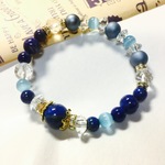 ラピスラズリ ブルーブレスレット
