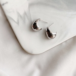 【sale】half moon pierce(silver)