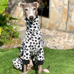 『ダルメシアン柄ロンパース』