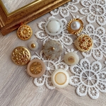 日本製ヴィンテージボタン バラバラアソート