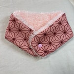 和柄 キッズ ネックウォーマー マフラー